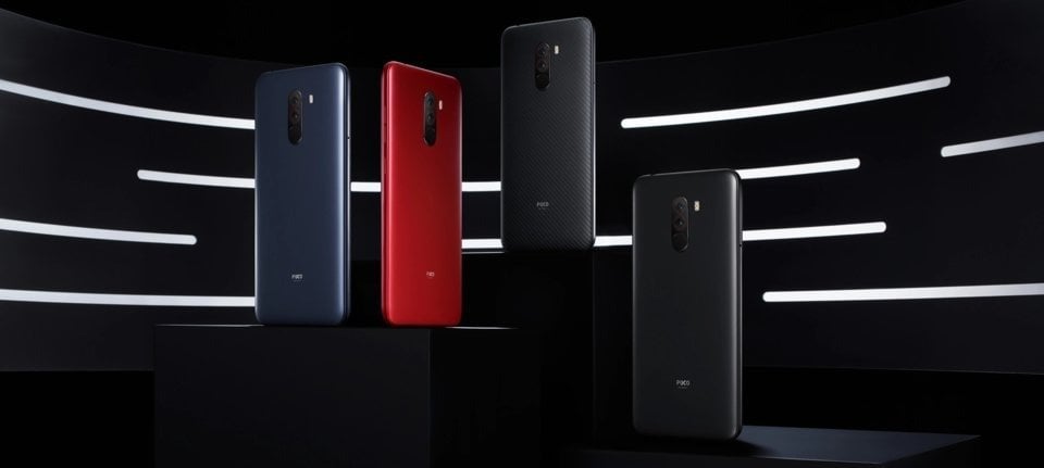 Xiaomi Pocophone F1 view 12