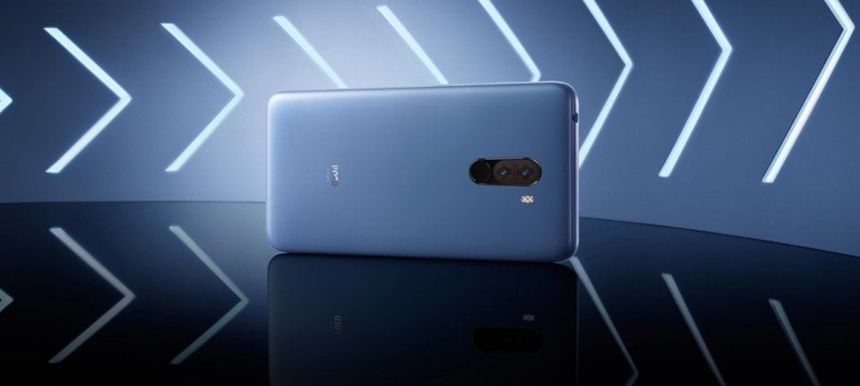 Xiaomi Pocophone F1 view 13