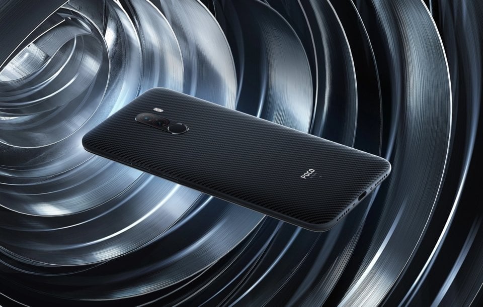 Xiaomi Pocophone F1 view 15