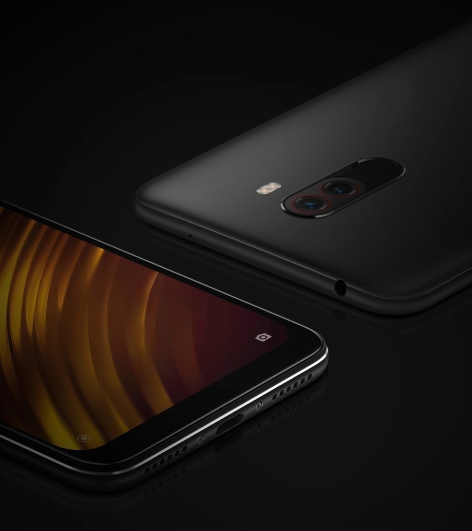 Xiaomi Pocophone F1 view 16