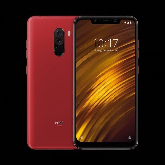 Xiaomi Pocophone F1 view 19