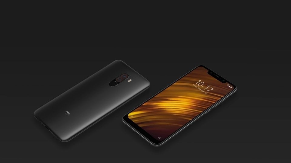 Xiaomi Pocophone F1 view 20
