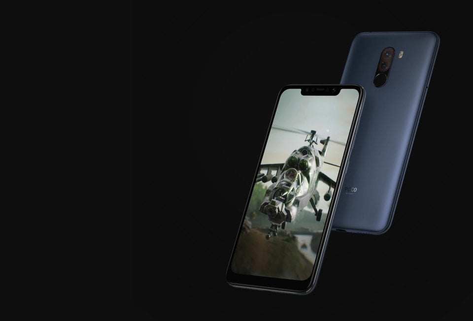 Xiaomi Pocophone F1 view 21