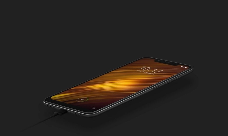 Xiaomi Pocophone F1 view 23