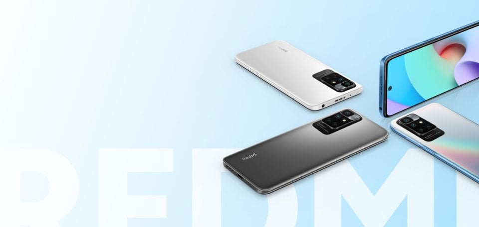 Xiaomi Redmi 10 view 8