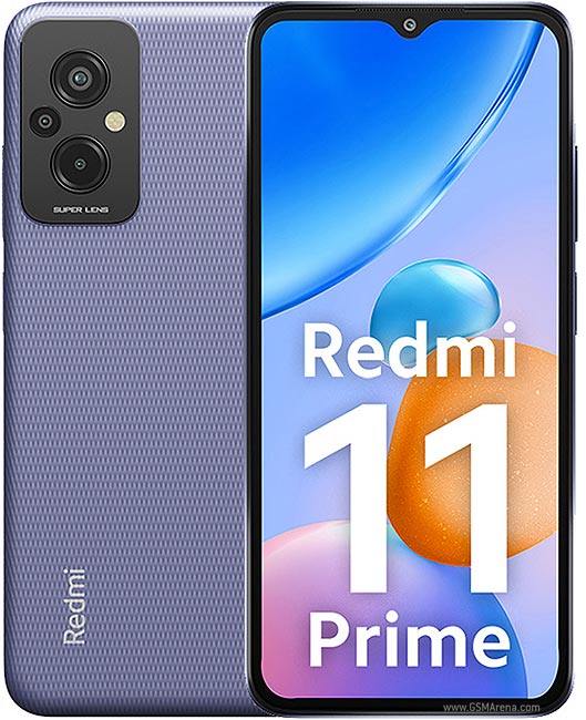 Xiaomi Redmi 11 Prime view 1