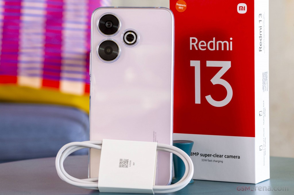 Xiaomi Redmi 13 hands-on photo 1