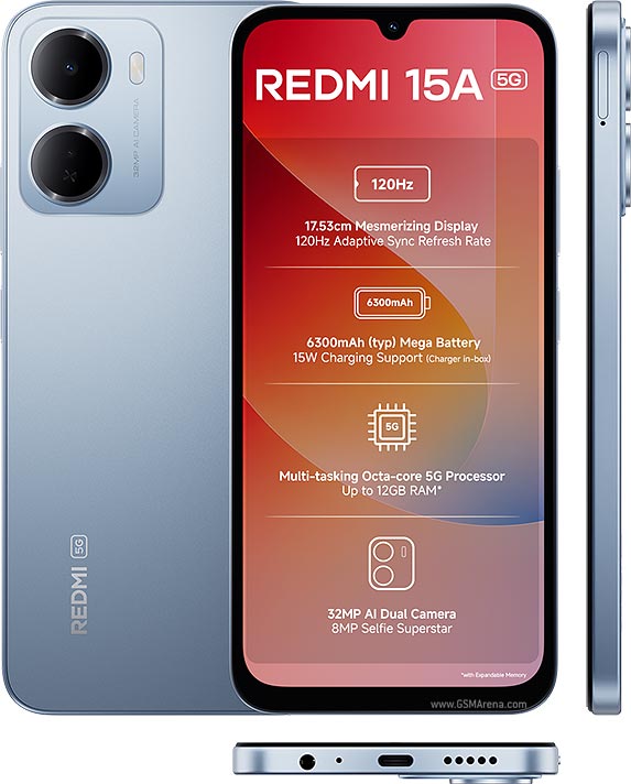 Xiaomi Redmi 15a view 1