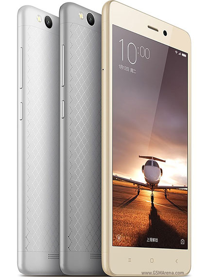 Xiaomi Redmi 3 view 1