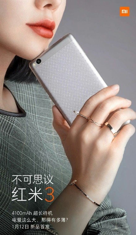 Xiaomi Redmi 3 view 5