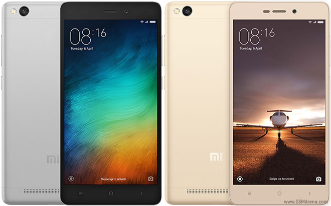 Xiaomi Redmi 3s view 2