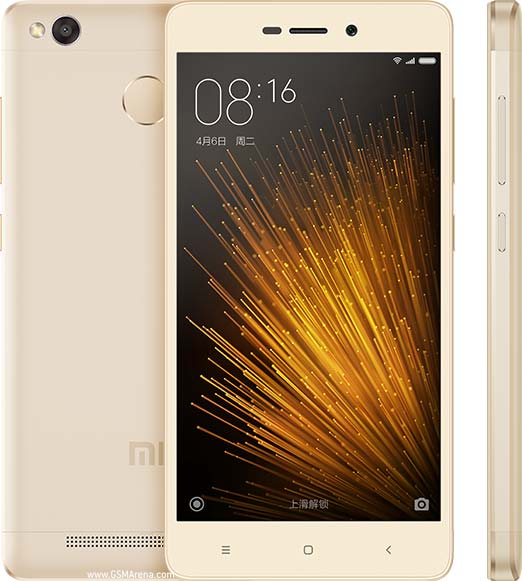 Xiaomi Redmi 3x view 1