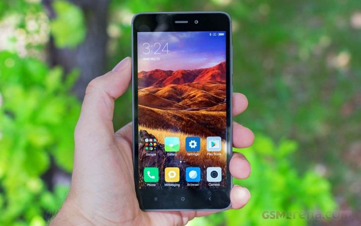 Xiaomi Redmi 4A hands-on photo 1