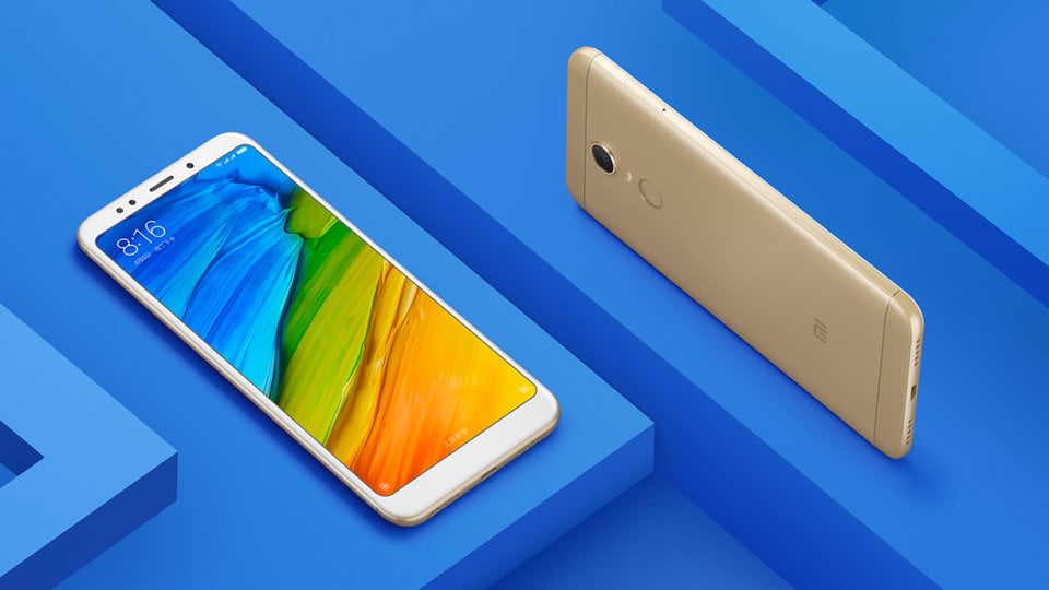 Xiaomi Redmi 5 view 4