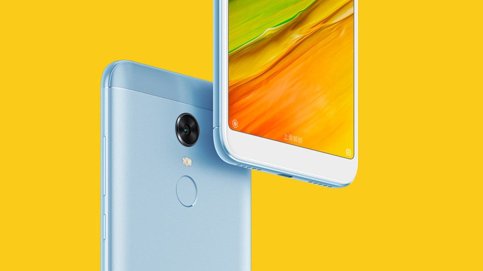 Xiaomi Redmi 5 Plus (Redmi Note 5) view 9