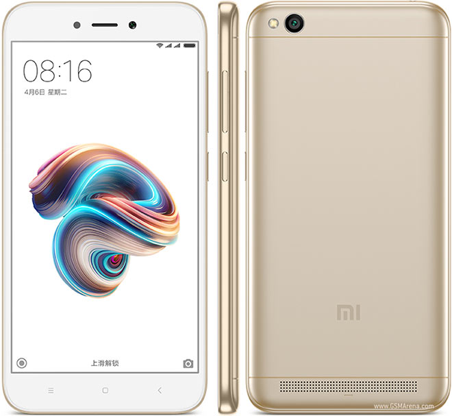 Xiaomi Redmi 5A view 1