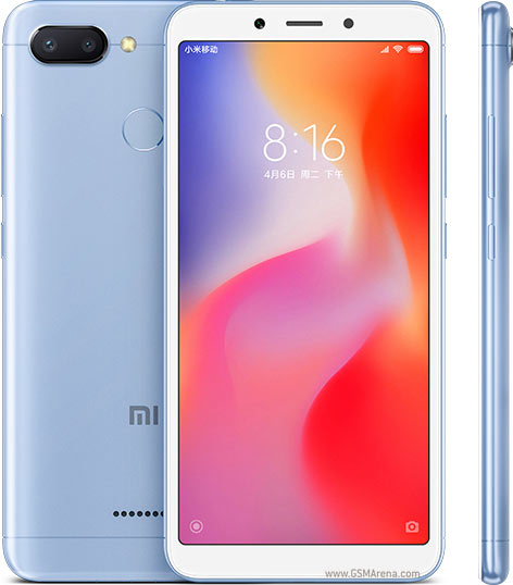 Xiaomi Redmi 6 view 1