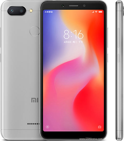 Xiaomi Redmi 6 view 2