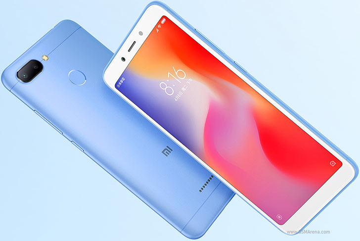 Xiaomi Redmi 6 view 4