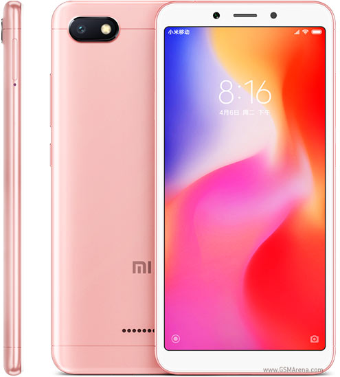 Xiaomi Redmi 6A view 1
