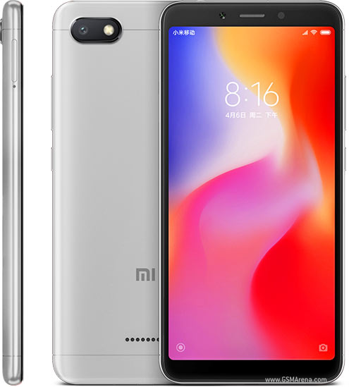 Xiaomi Redmi 6A view 2