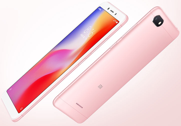 Xiaomi Redmi 6A view 4
