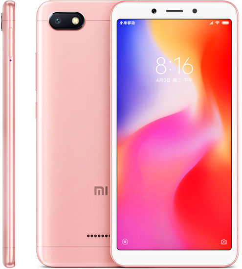 Xiaomi Redmi 6A view 6