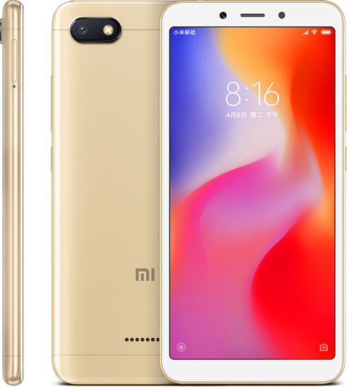 Xiaomi Redmi 6A view 7