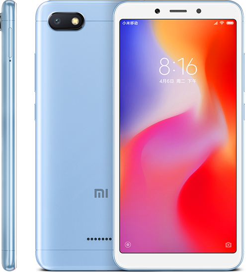 Xiaomi Redmi 6A view 8
