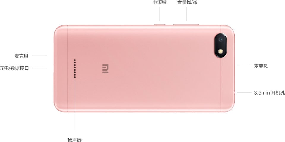 Xiaomi Redmi 6A view 10