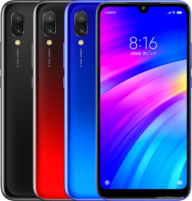 Xiaomi Redmi 7 view 1