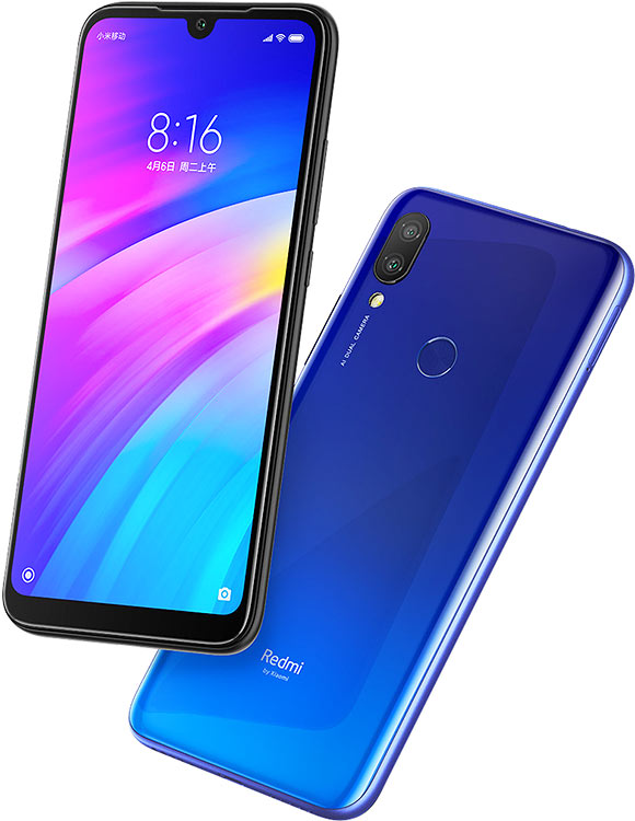 Xiaomi Redmi 7 view 2