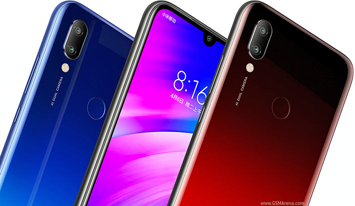 Xiaomi Redmi 7 view 4
