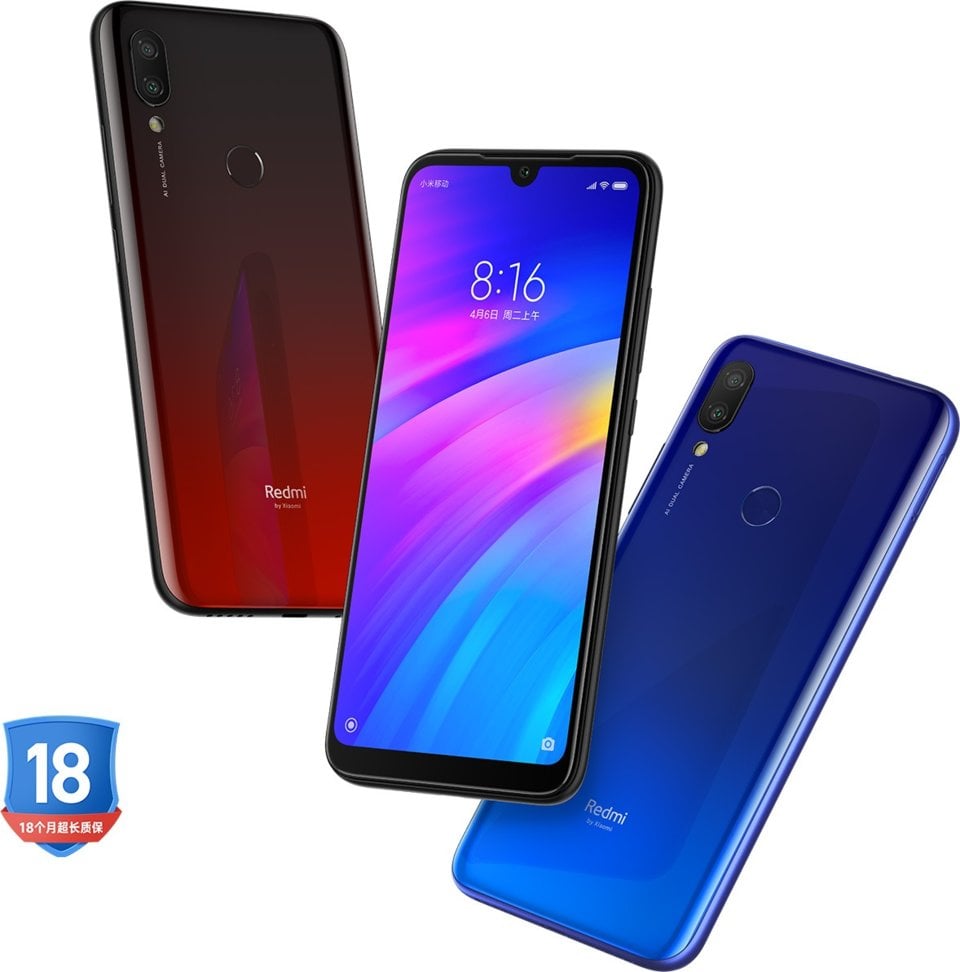 Xiaomi Redmi 7 view 8