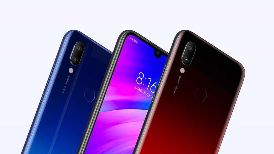 Xiaomi Redmi 7 view 13