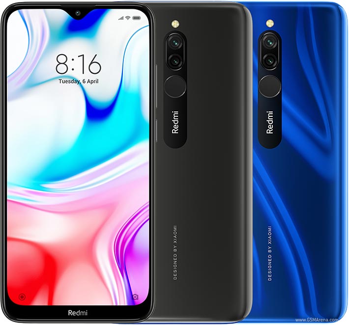 Xiaomi Redmi 8 view 2