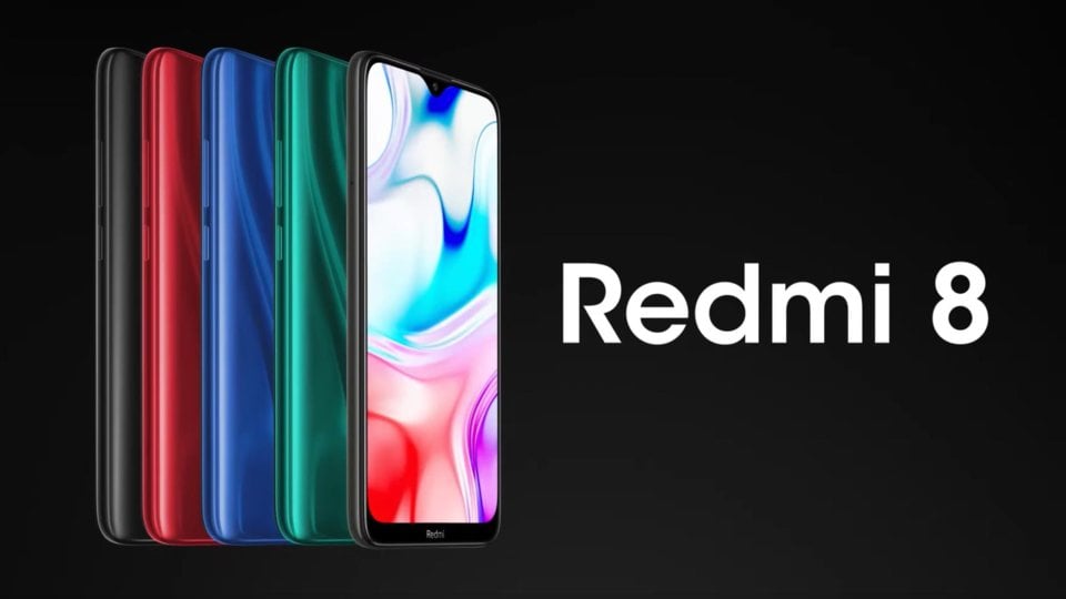 Xiaomi Redmi 8 view 4
