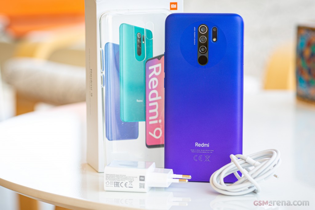 Xiaomi Redmi 9 hands-on photo 1