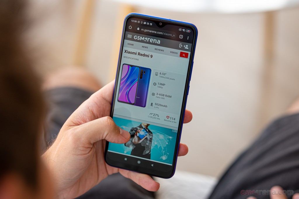 Xiaomi Redmi 9 hands-on photo 17