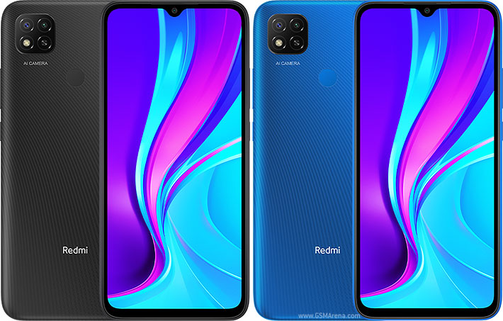 Xiaomi Redmi 9 (India) view 2