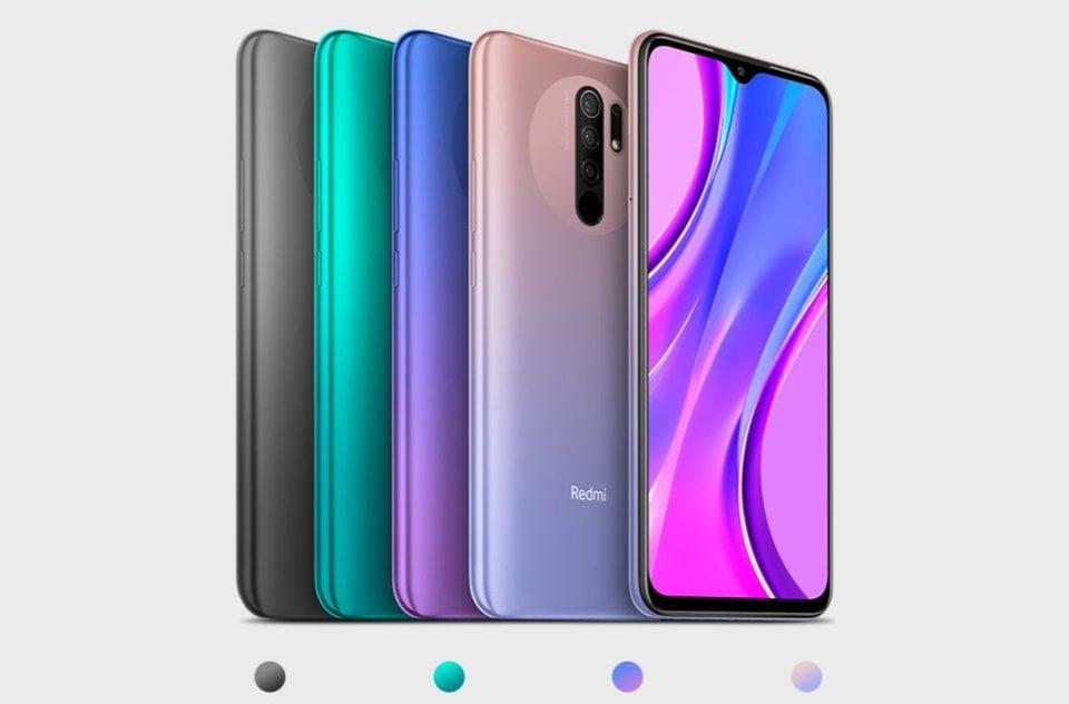 Xiaomi Redmi 9 (India) view 4