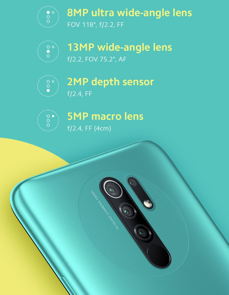 Xiaomi Redmi 9 (India) view 31