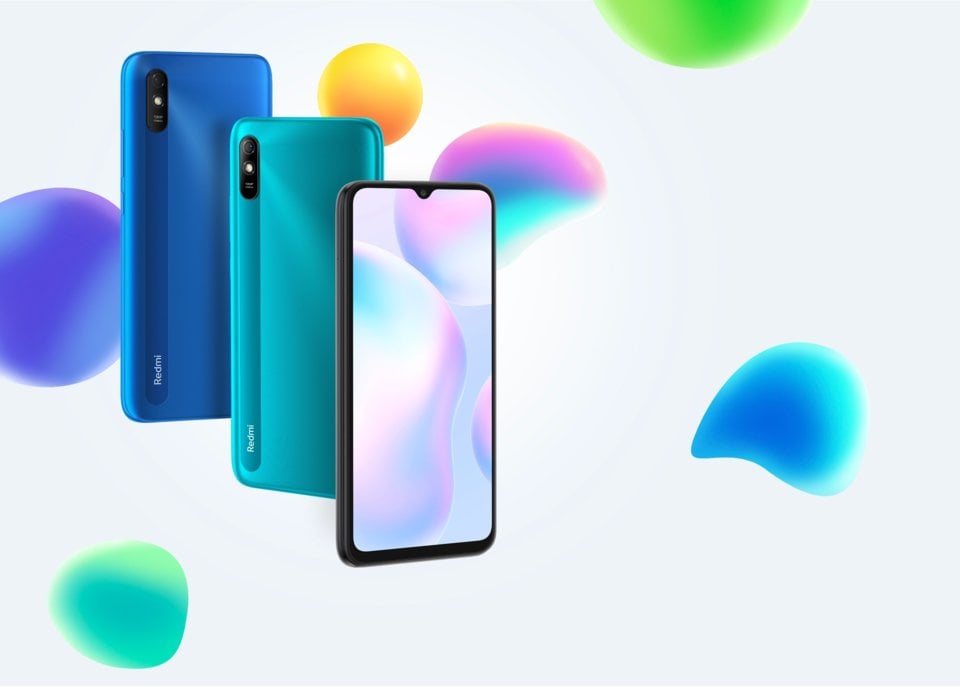 Xiaomi Redmi 9A view 3