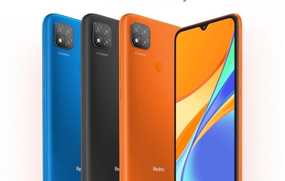 Xiaomi Redmi 9C view 6