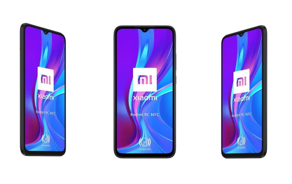 Xiaomi Redmi 9C NFC view 3