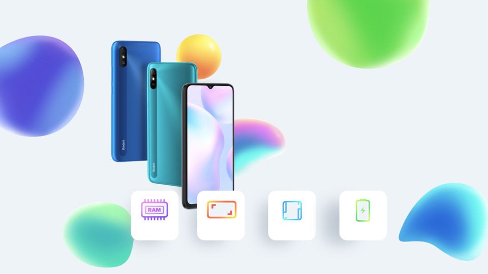 Xiaomi Redmi 9i view 10