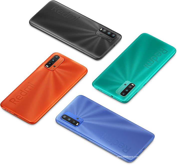 Xiaomi Redmi 9T view 3
