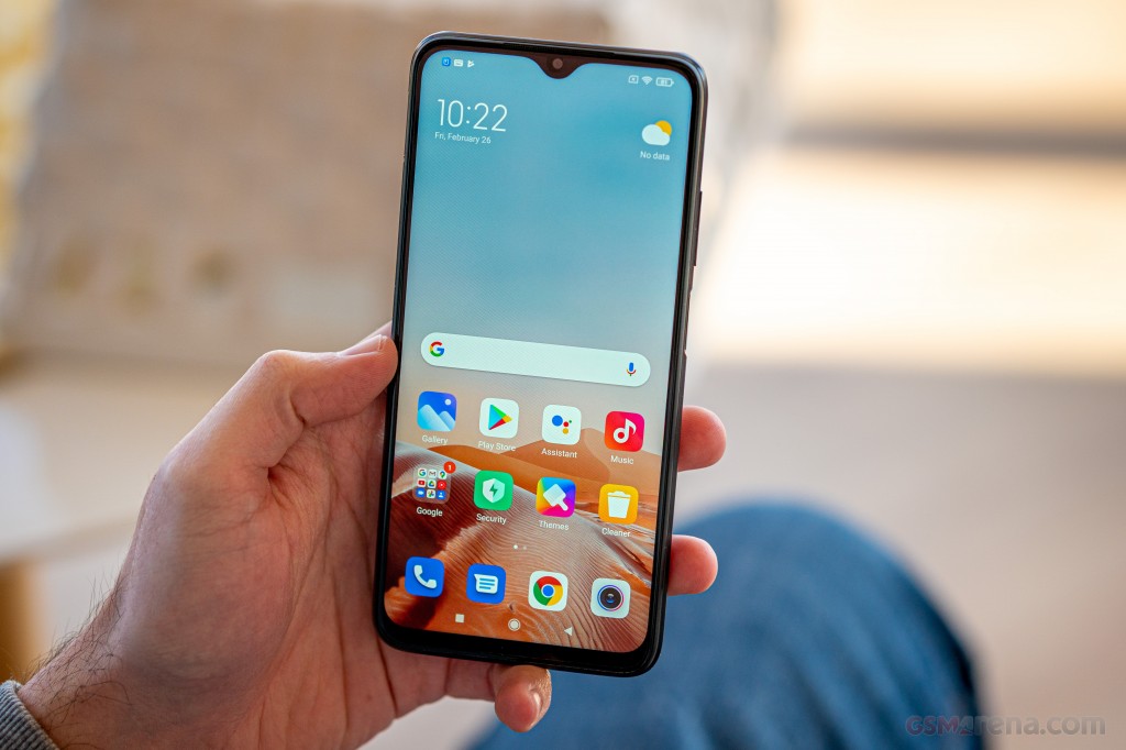 Xiaomi Redmi 9T hands-on photo 7
