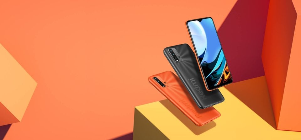 Xiaomi Redmi 9T view 10
