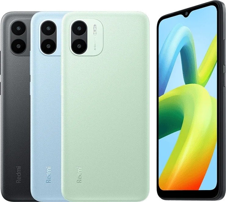 Xiaomi Redmi A1 view 3